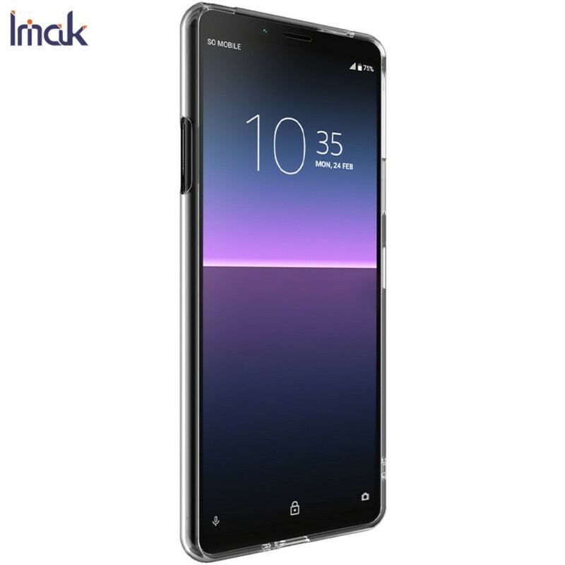 Capa Para Sony Xperia 10 II Imak Transparente Série Ux-5
